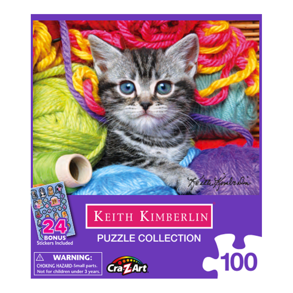 Keith Kimberlin 100pcs Puzzle